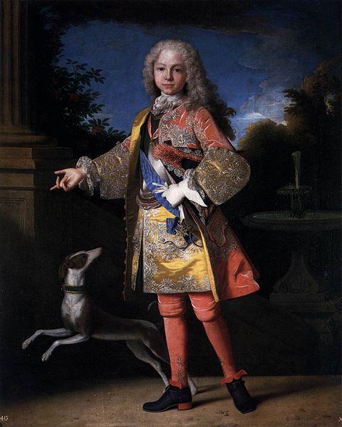 Jean Ranc Portrait of Ferdinand of Bourbon France oil painting art